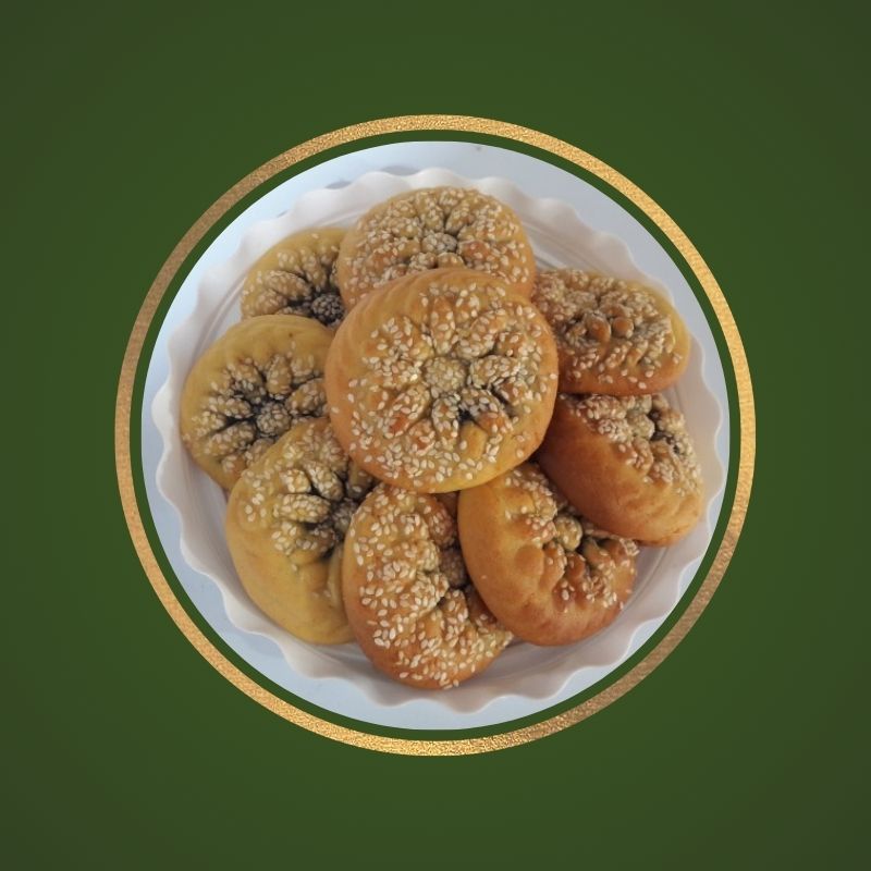 کلمپه خرمایی درجه ۱- (900gr)